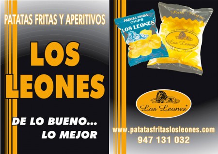 PATATAS FRITAS LOS LEONES